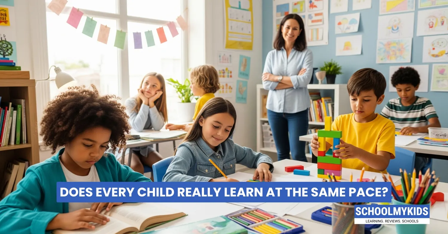 Does Every Child Really Learn at the Same Pace?