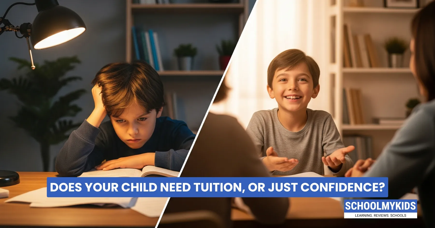 Does Your Child Need Tuition, or Just Confidence?