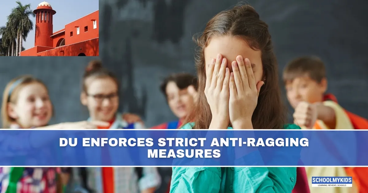 DU Enforces Strict Anti-Ragging Measures