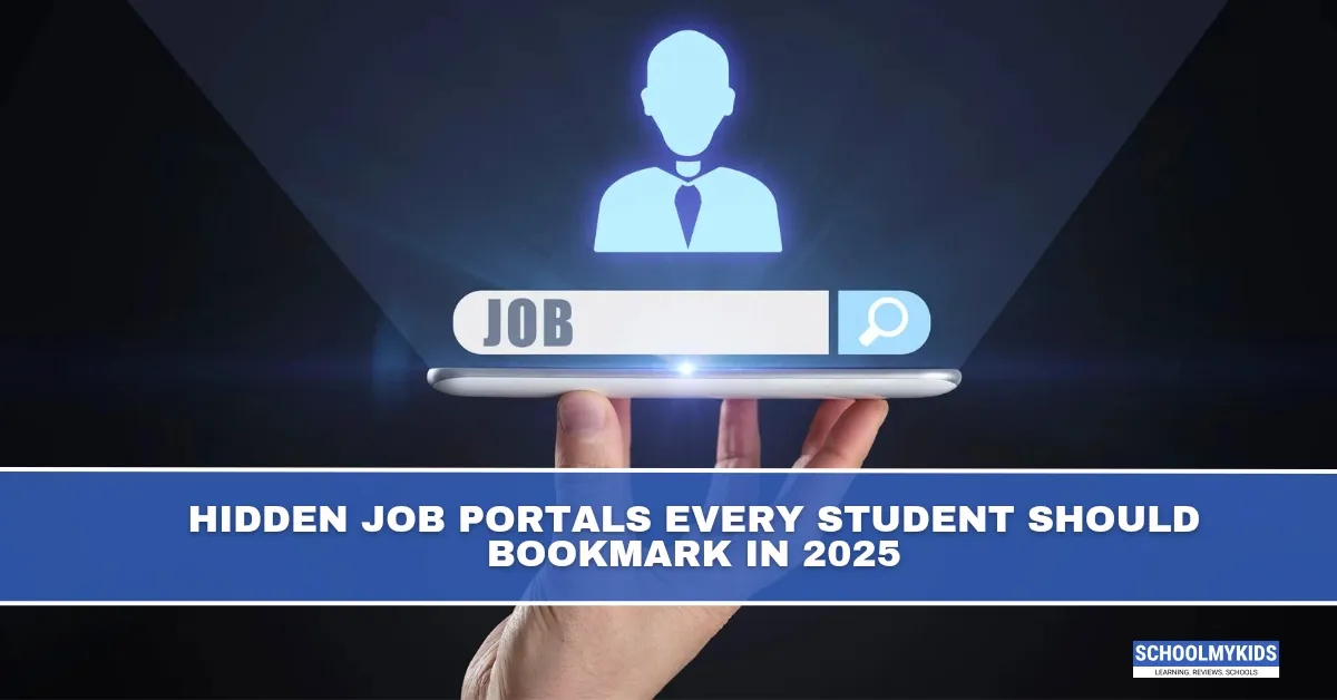 Hidden Job Portals Every Student Should Bookmark in 2025