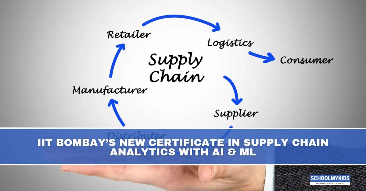  IIT Bombay’s New Certificate in Supply Chain Analytics with AI and ML