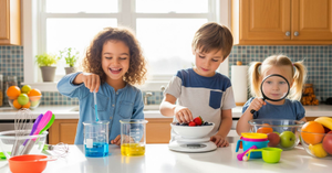Kitchen Classroom: Edible Science and Math Activities for Kids
