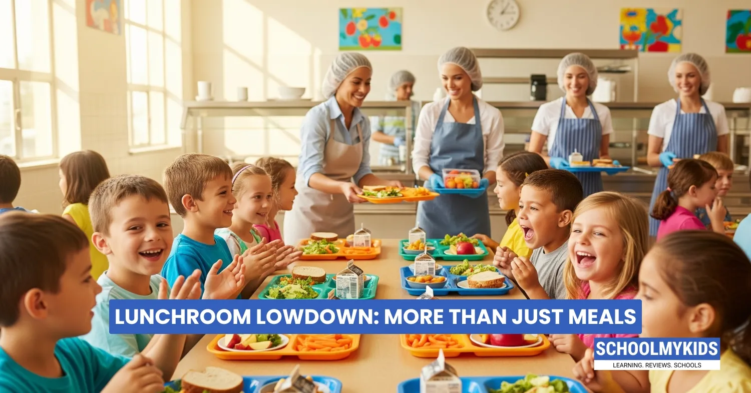 Lunchroom Lowdown: More Than Just Meals