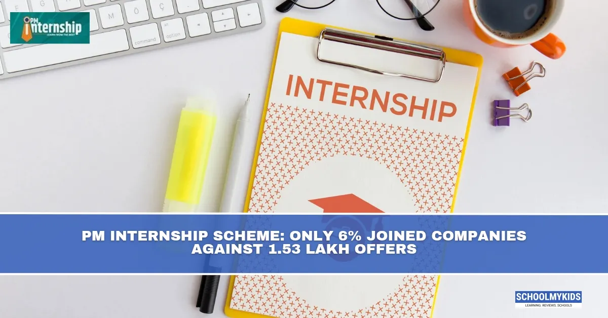 PM Internship Scheme: Only 6% Joined Companies Against 1.53 Lakh Offers