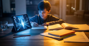 Screens vs. Schoolbooks: How to Create a Healthy Balance