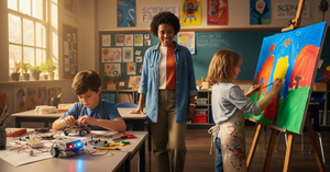 STEM vs. Arts: Why Kids Need Both to Succeed