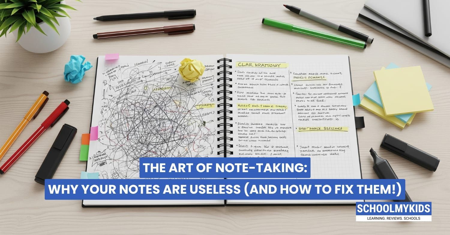 The Art of Note-Taking: Why Your Notes Are Useless (and How to Fix Them!)