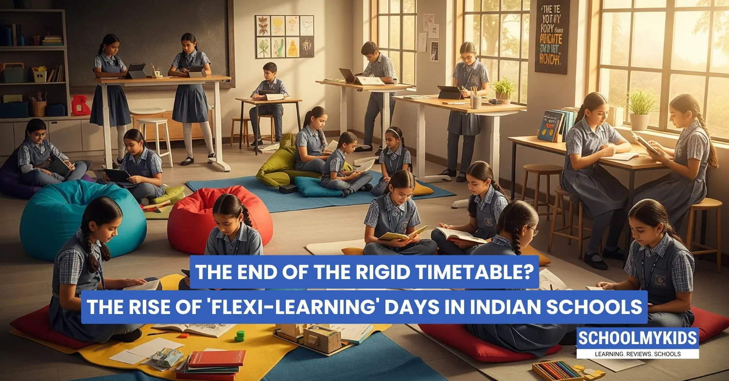 The End of the Rigid Timetable? The Rise of 'Flexi-Learning' Days in Indian Schools