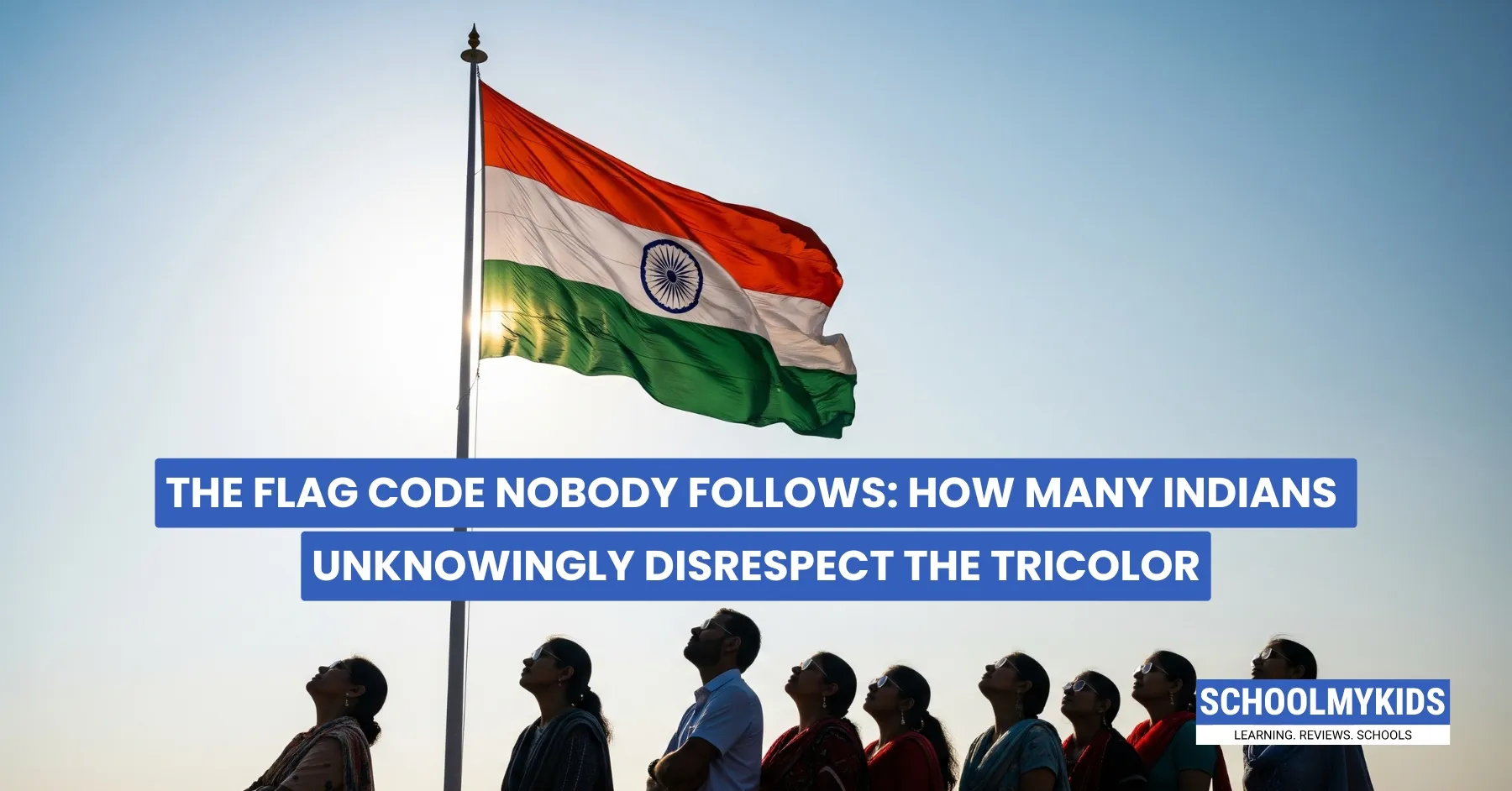 The Flag Code Nobody Follows: How Many Indians Unknowingly Disrespect the Tricolor