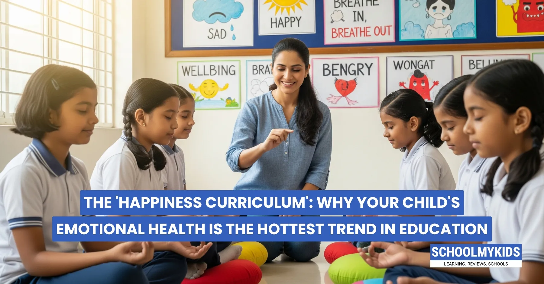 The 'Happiness Curriculum': Why Your Child's Emotional Health is the Hottest Trend in Education