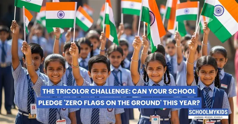 The Tricolor Challenge: Can Your School Pledge 'Zero Flags on the Ground' This Year?