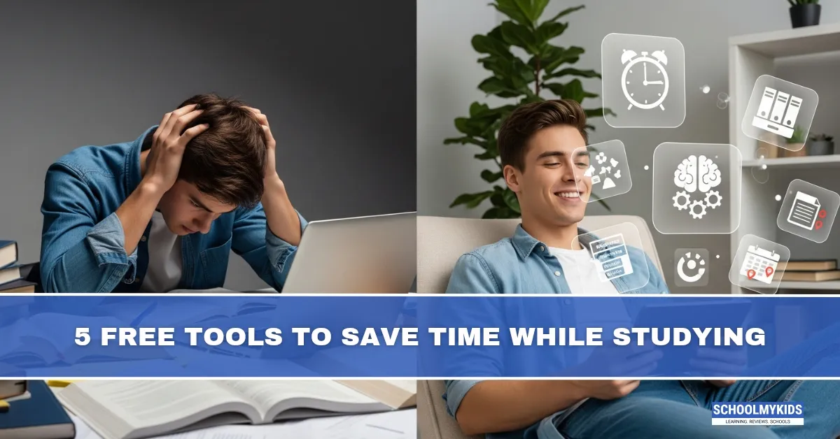 5 Free Tools to Save Time While Studying