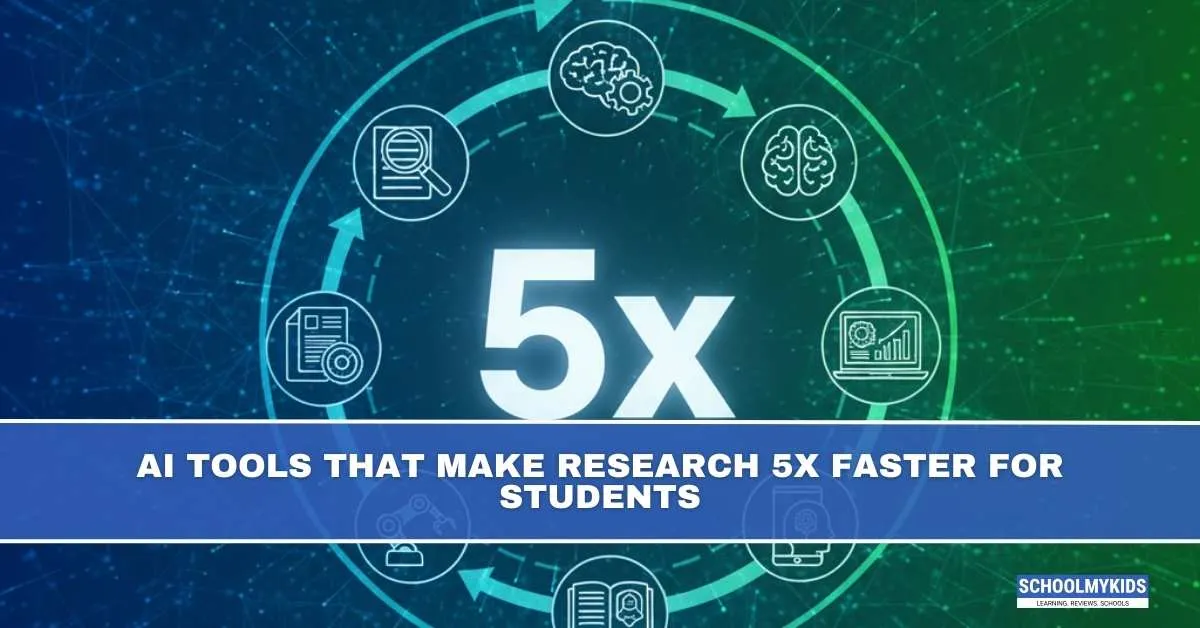 AI Tools That Make Research 5x Faster for Students