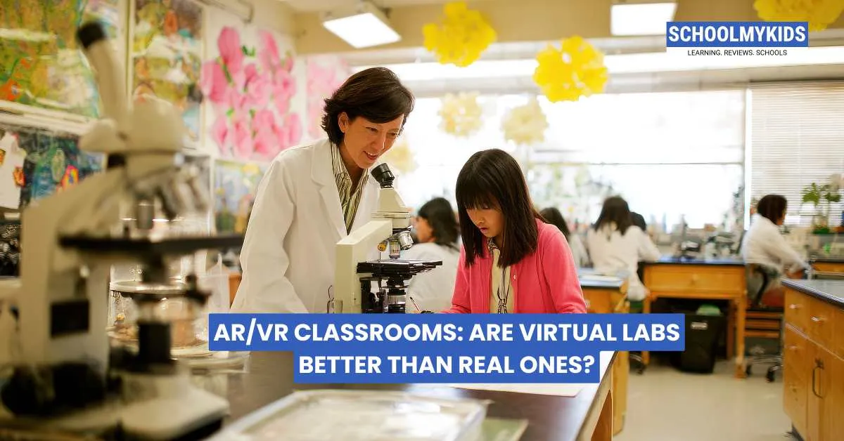 AR/VR Classrooms: Are Virtual Labs Better Than Real Ones?