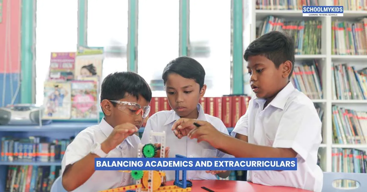 Balancing Academics and Extracurriculars