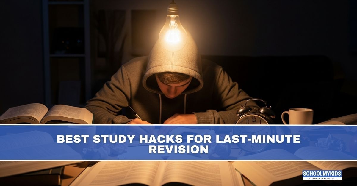Best Study Hacks for Last-Minute Revision
