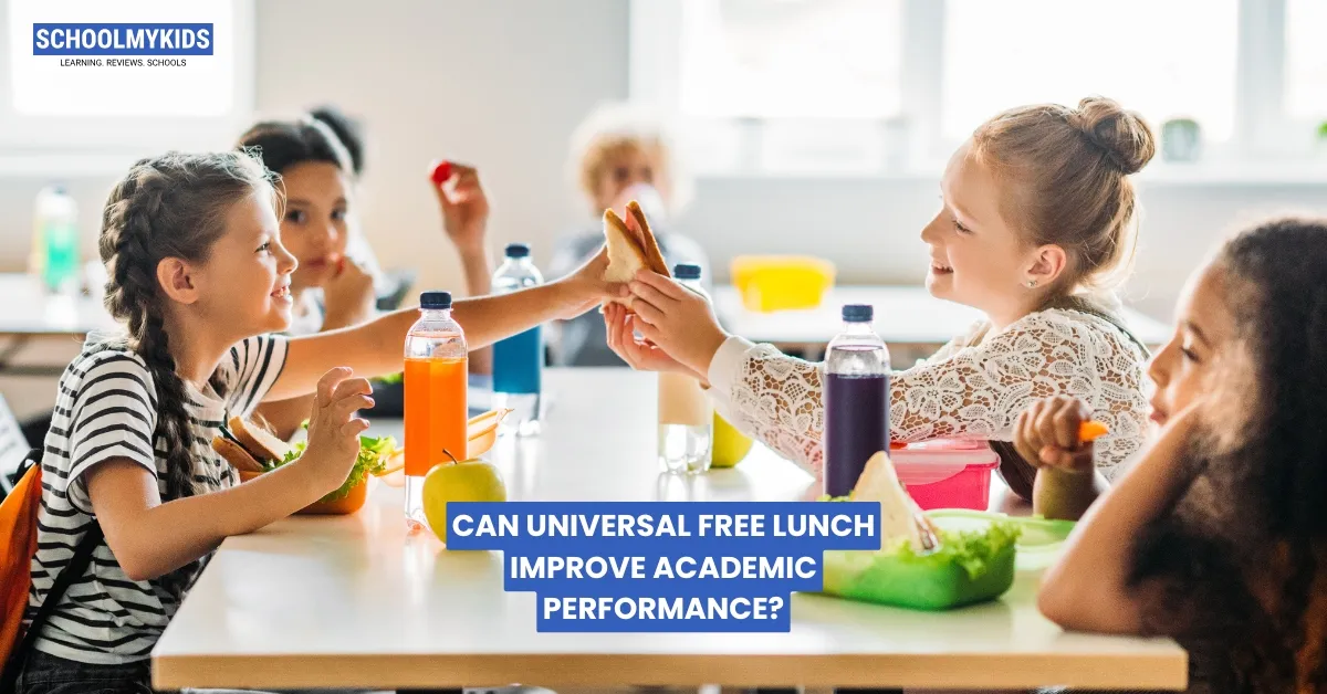Can Universal Free Lunch Improve Academic Performance?