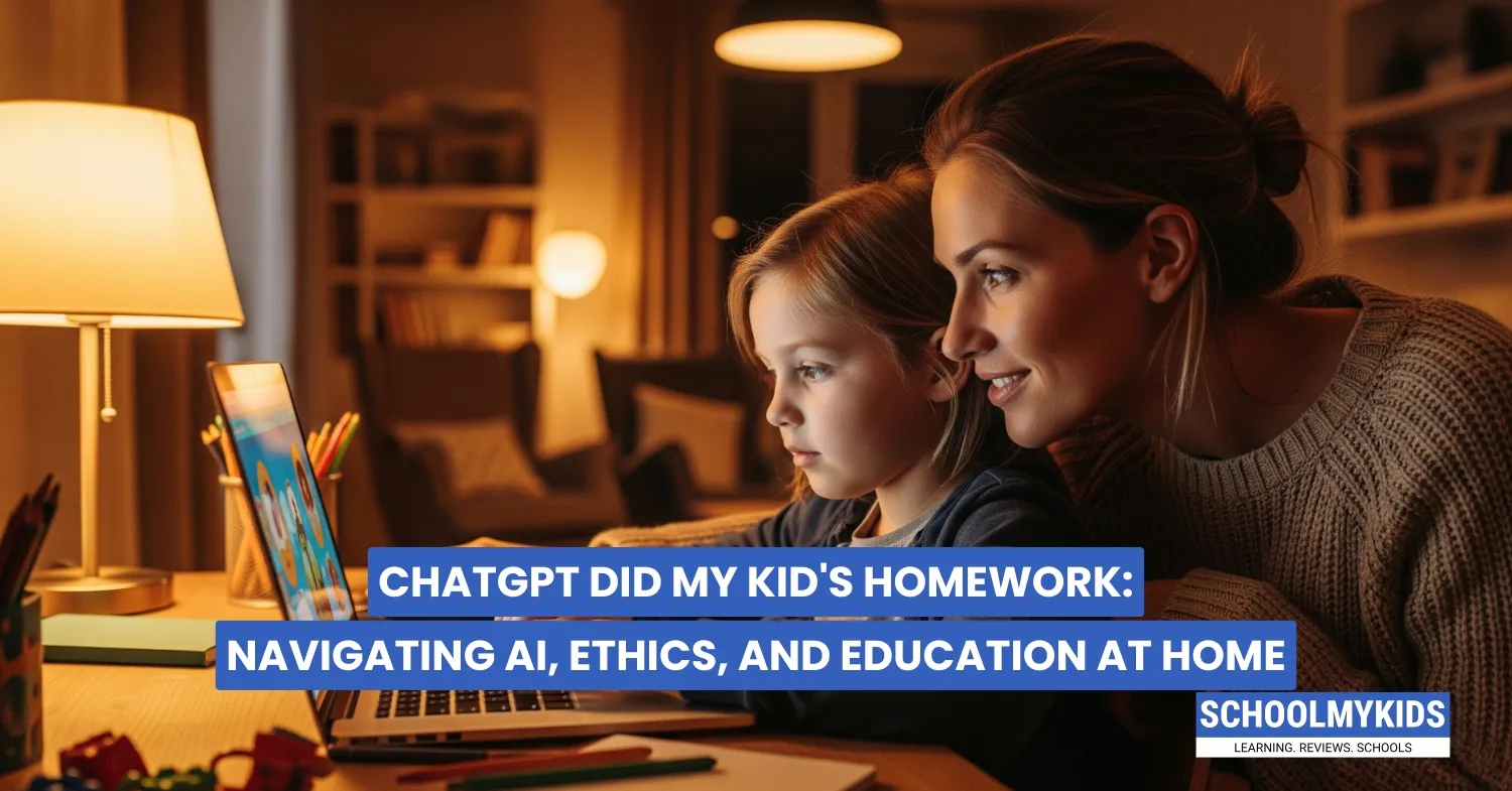 ChatGPT Did My Kid's Homework: Navigating AI, Ethics, and Education at Home