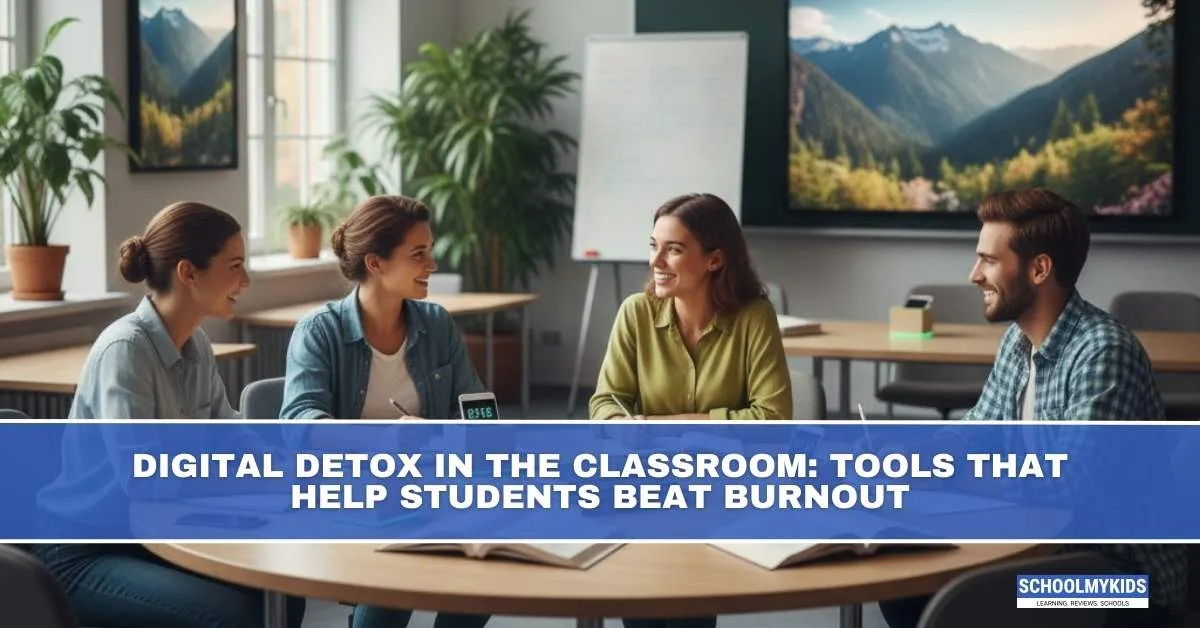 Digital Detox in the Classroom: Tools That Help Students Beat Burnout
