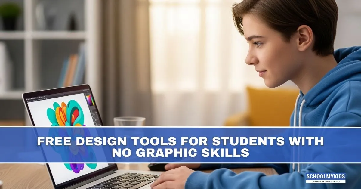 Free Design Tools for Students With No Graphic Skills