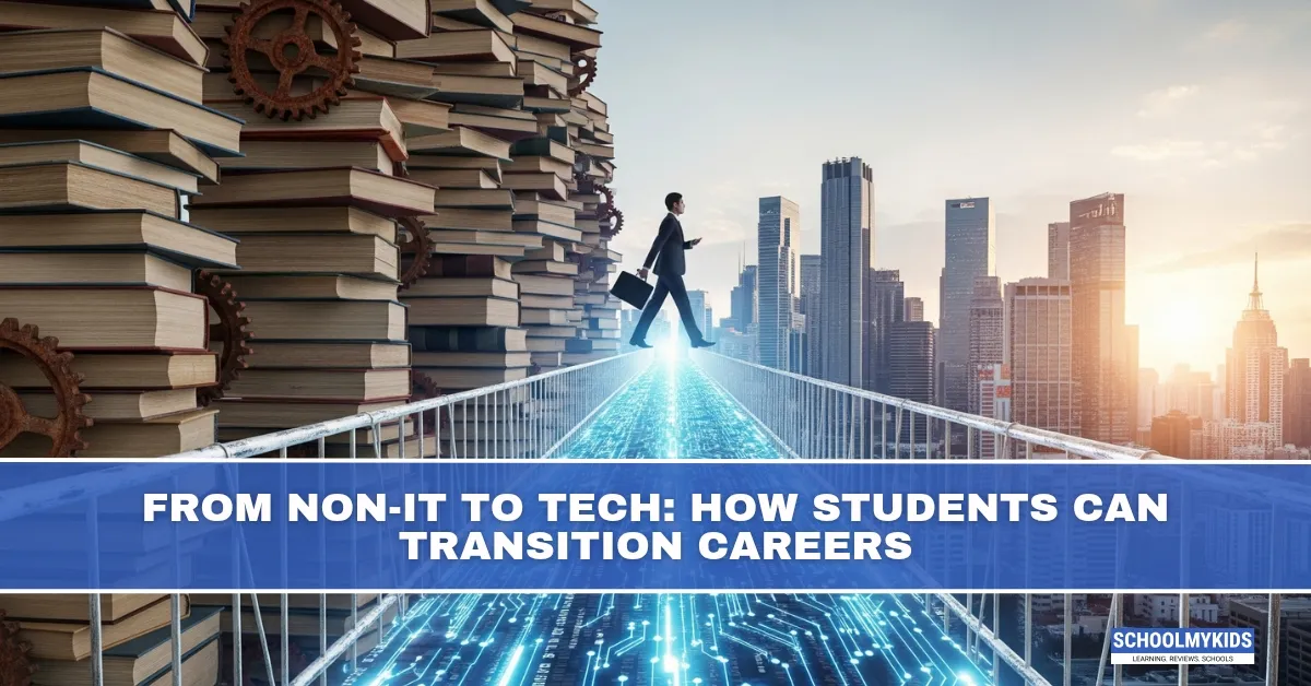 From Non-IT to Tech: How Students Can Transition Careers