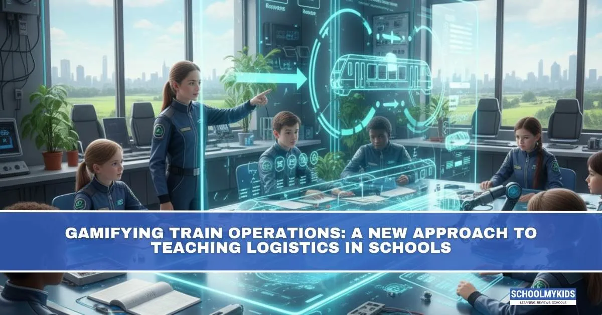 Gamifying Train Operations: A New Approach to Teaching Logistics in Schools