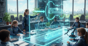 Gamifying Train Operations: A New Approach to Teaching Logistics in Schools