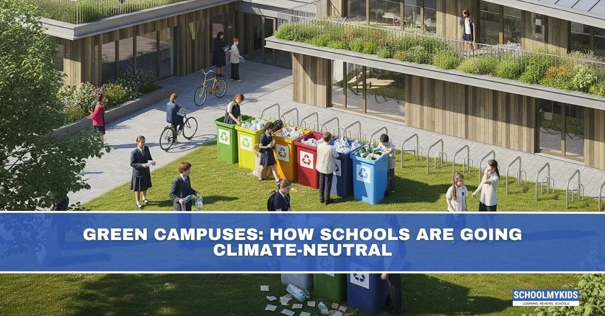 Green Campuses: How Schools Are Going Climate-Neutral