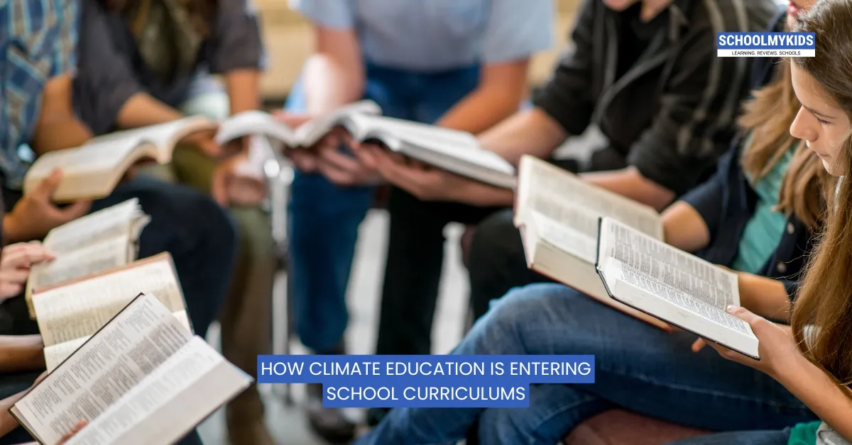 How Climate Education Is Entering School Curriculums