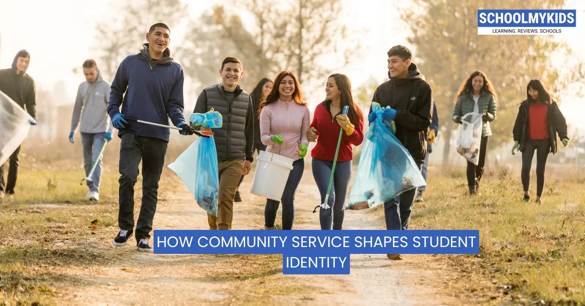 How Community Service Shapes Student Identity