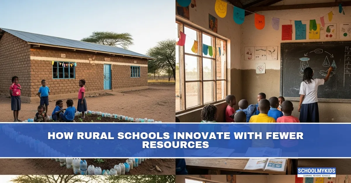 How Rural Schools Innovate with Fewer Resources