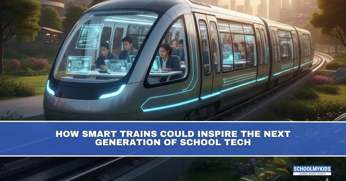How Smart Trains Could Inspire the Next Generation of School Tech