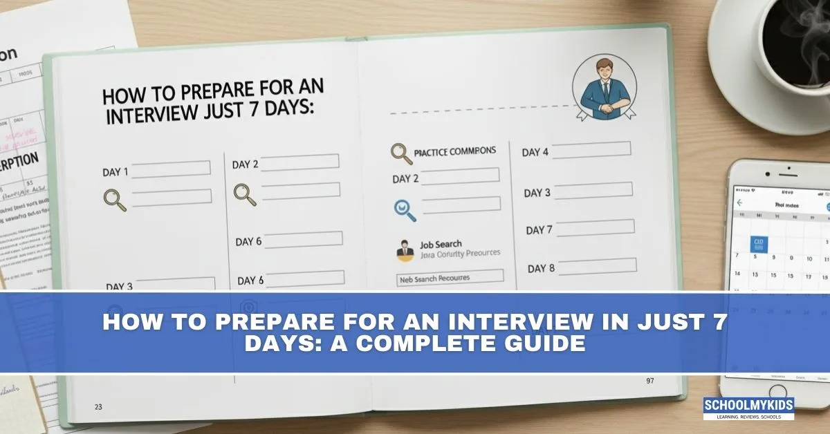 How to Prepare for an Interview in Just 7 Days: A Complete Guide