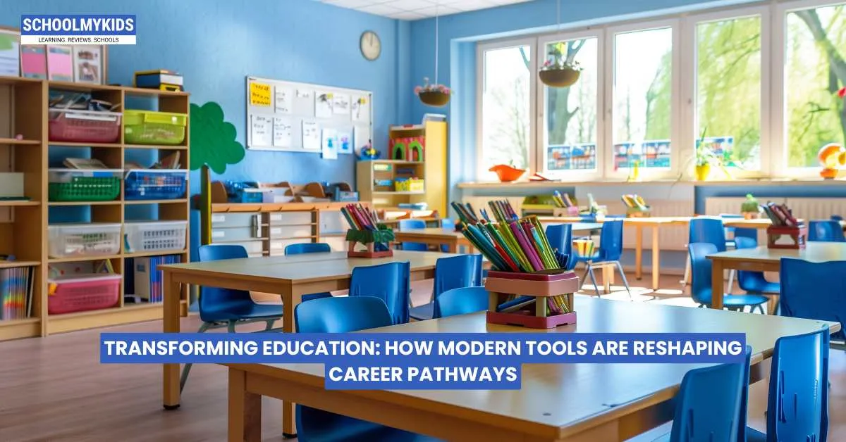 Transforming Education: How Modern Tools Are Reshaping Career Pathways