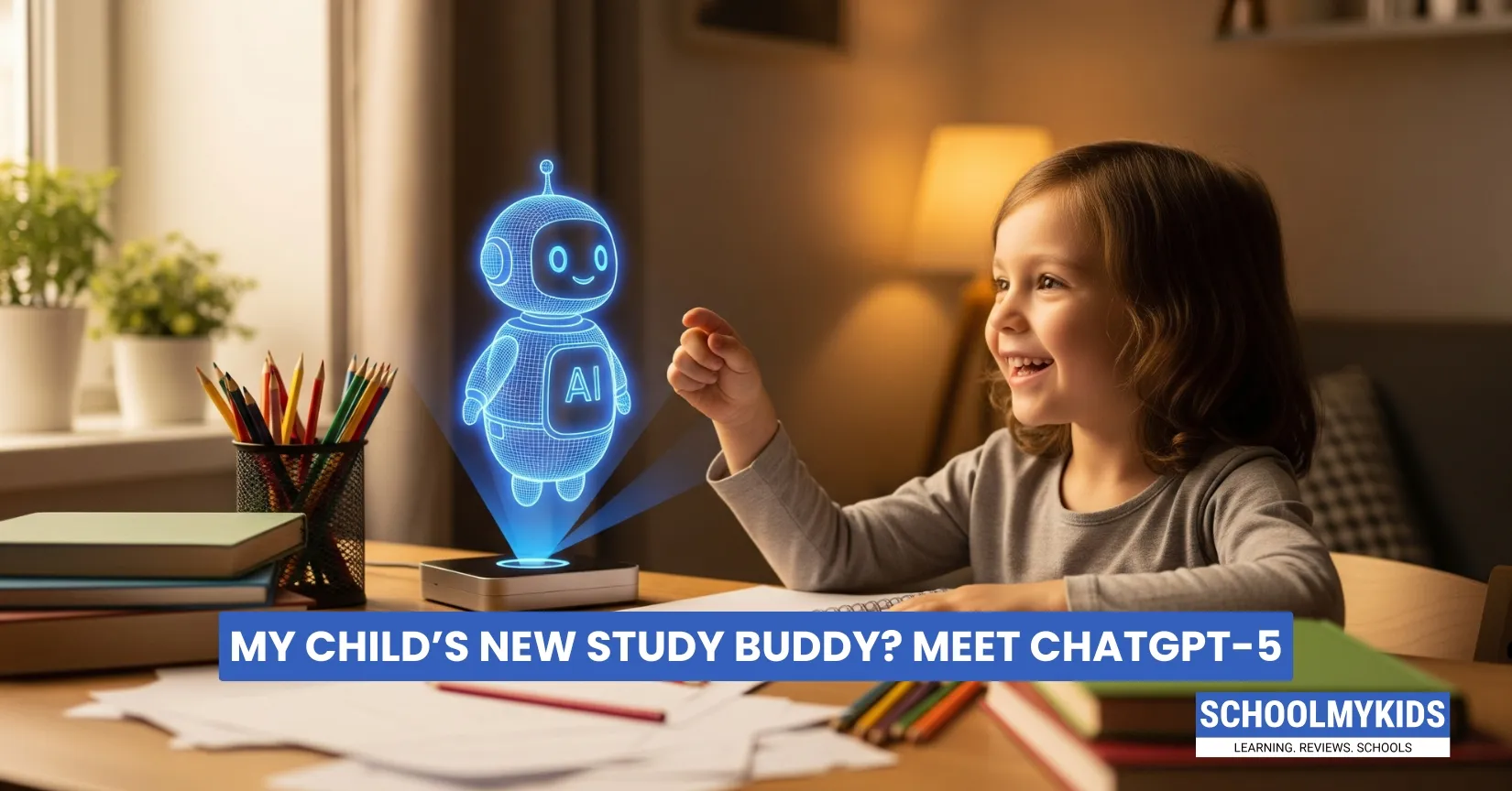 My Child’s New Study Buddy? Meet ChatGPT-5