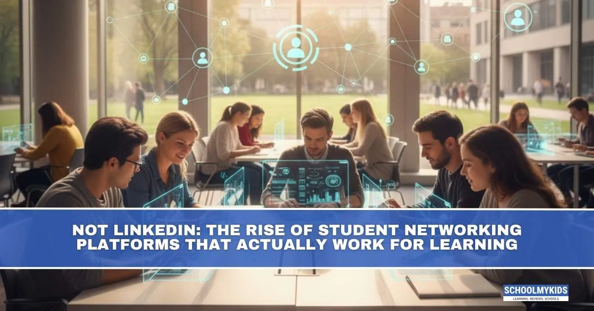 Not LinkedIn: The Rise of Student Networking Platforms That Actually Work for Learning