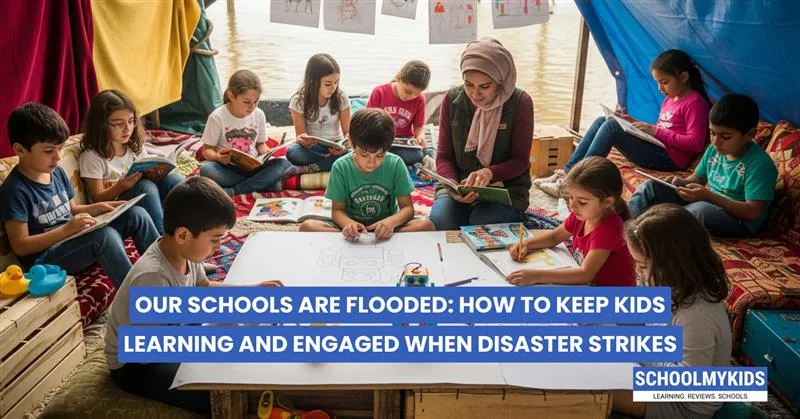 Our Schools Are Flooded: How to Keep Kids Learning and Engaged When Disaster Strikes