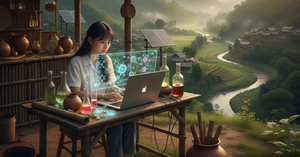 Remote Experiments: Running a Chemistry Lab From a Village With Only a Laptop