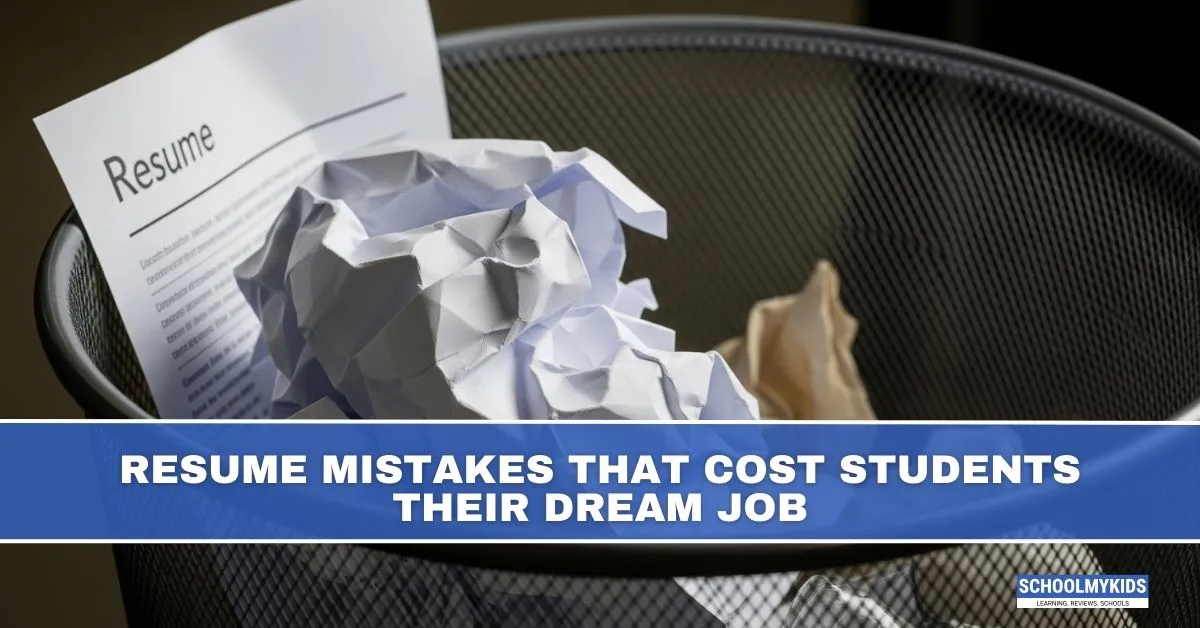 Resume Mistakes That Cost Students Their Dream Job