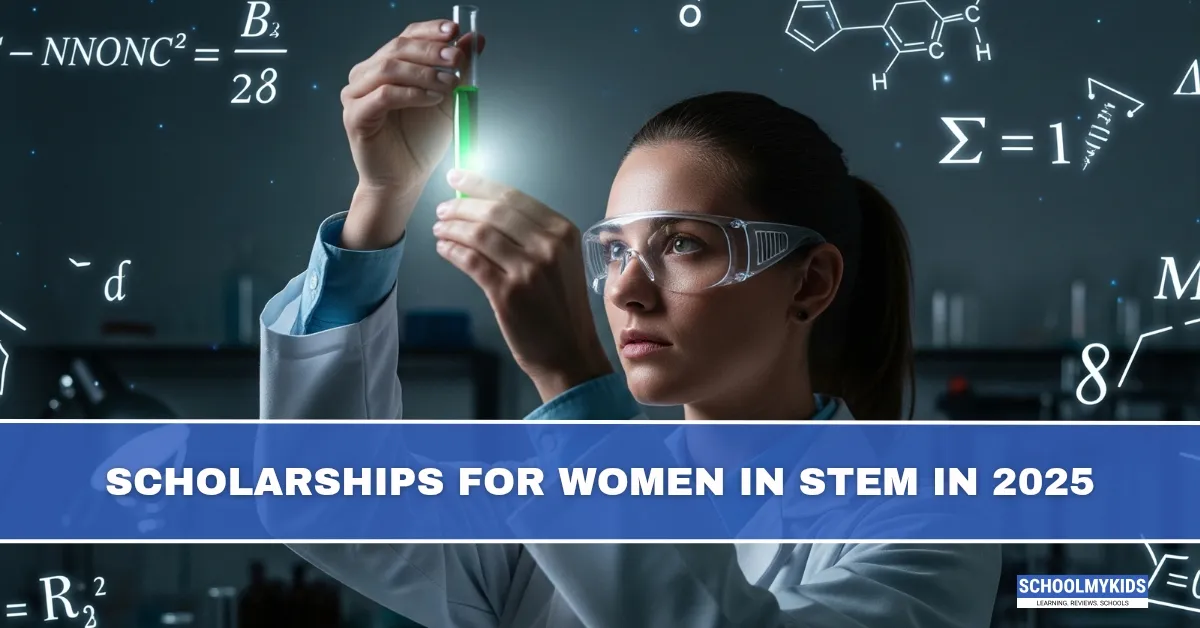 Scholarships for Women in STEM in 2025