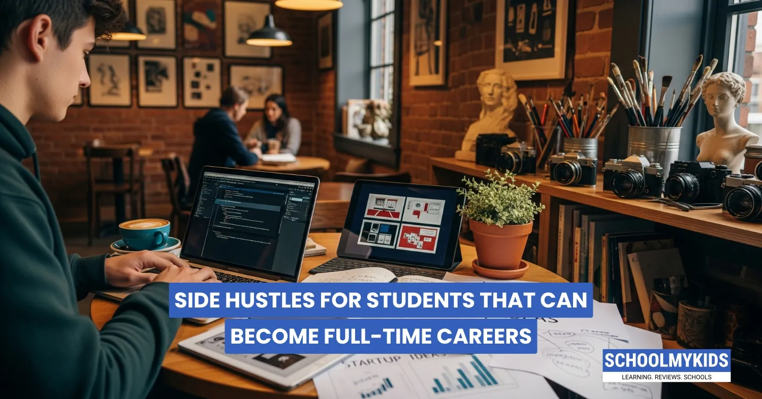 Side Hustles for Students That Can Become Full-Time Careers