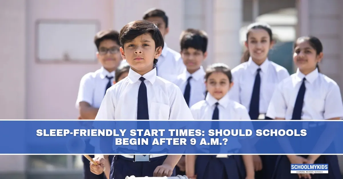 Sleep-Friendly Start Times: Should Schools Begin After 9 a.m.?