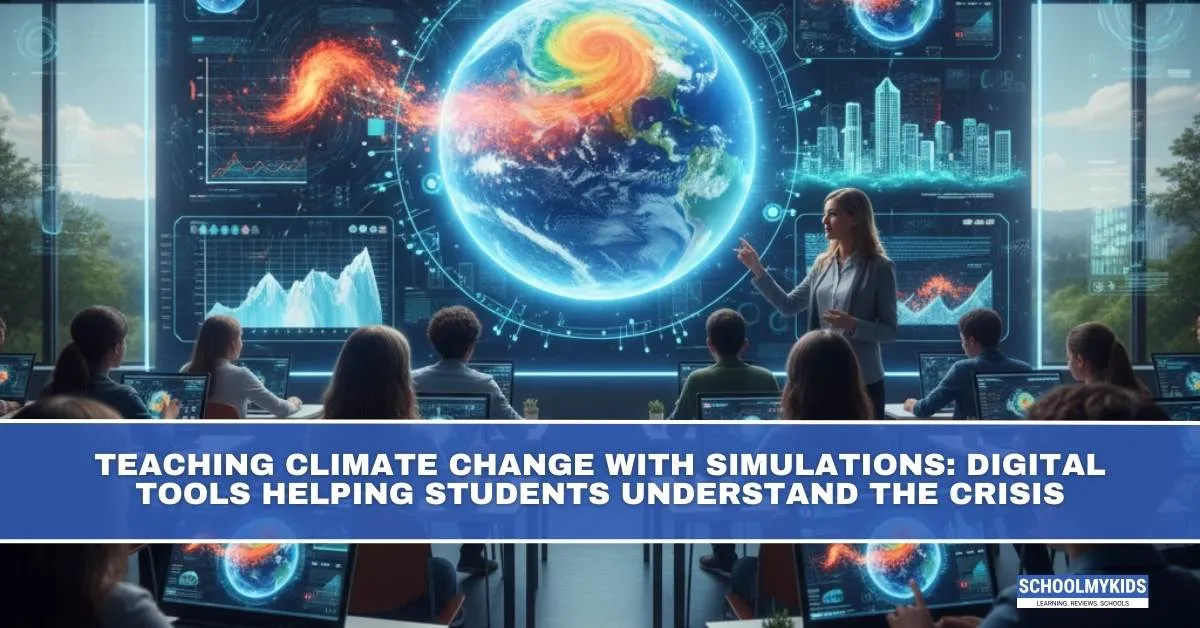 Teaching Climate Change With Simulations: Digital Tools Helping Students Understand the Crisis