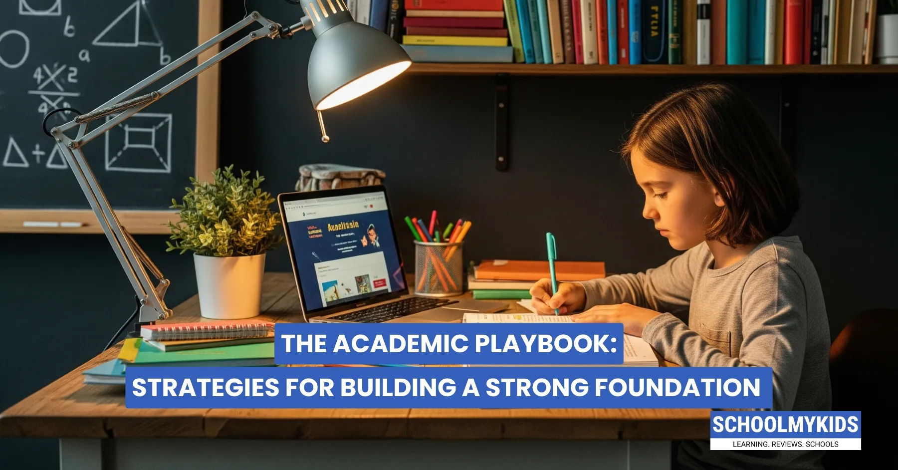 The Academic Playbook: Strategies for Building a Strong Foundation