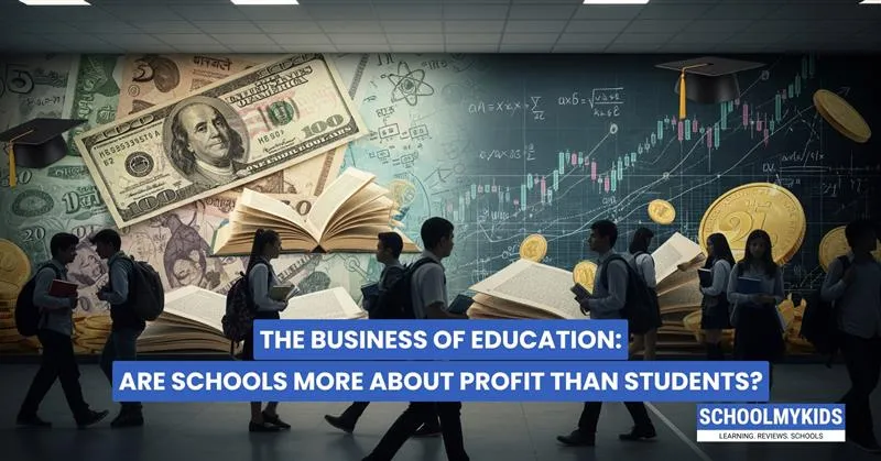 The Business of Education: Are Schools More About Profit Than Students?