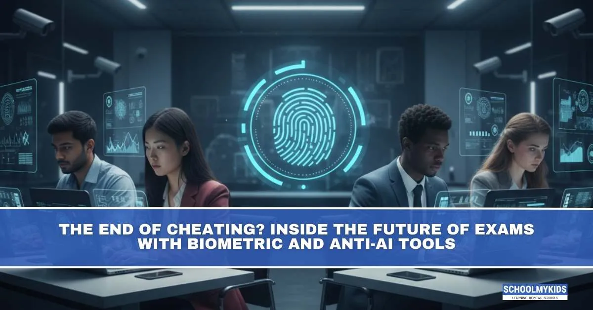 The End of Cheating? Inside the Future of Exams With Biometric and Anti-AI Tools