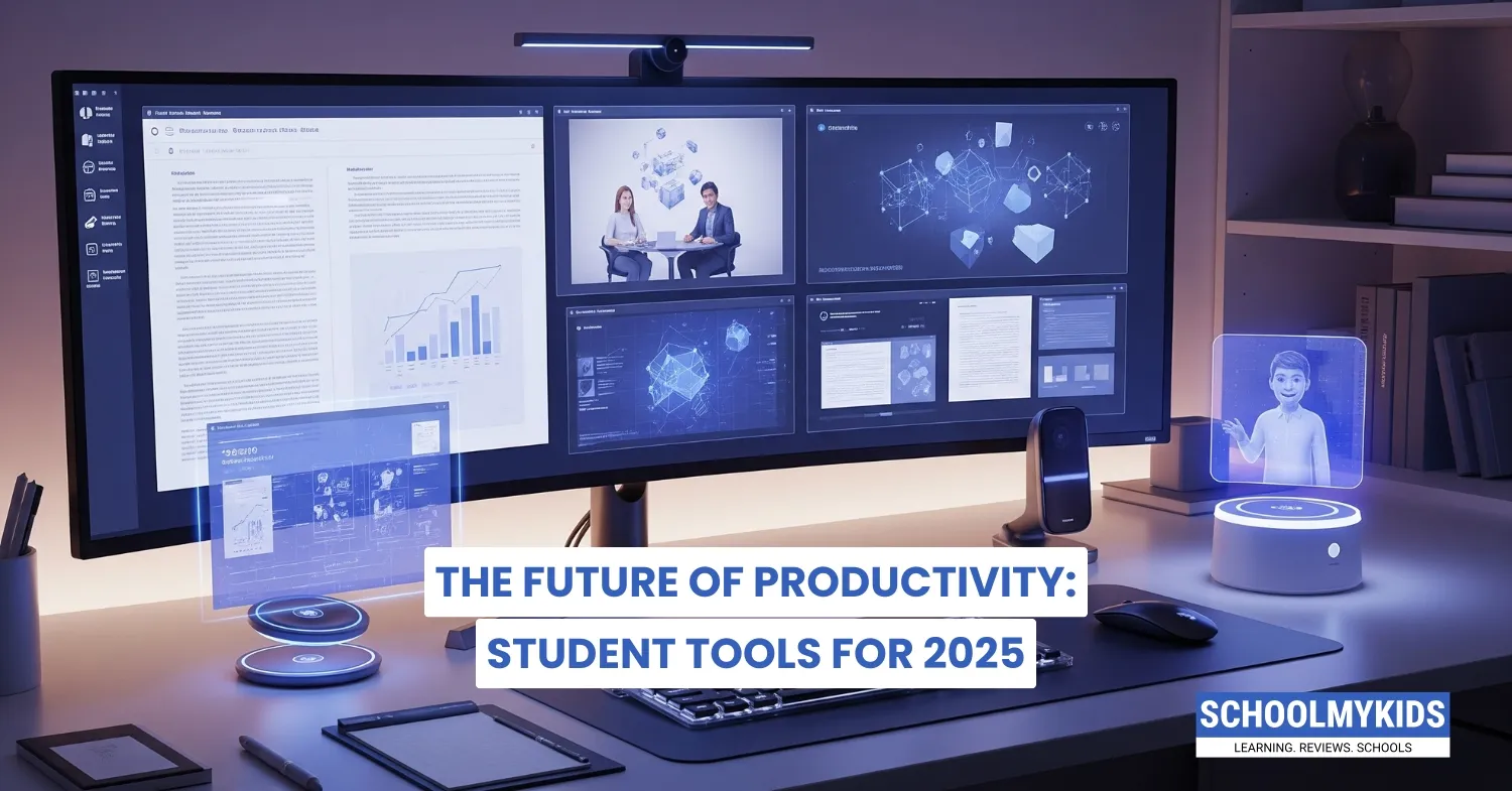 The Future of Productivity: Student Tools for 2025