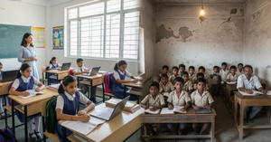 The Myth of Equal Education: How Schools Quietly Fail Lower-Income Kids
