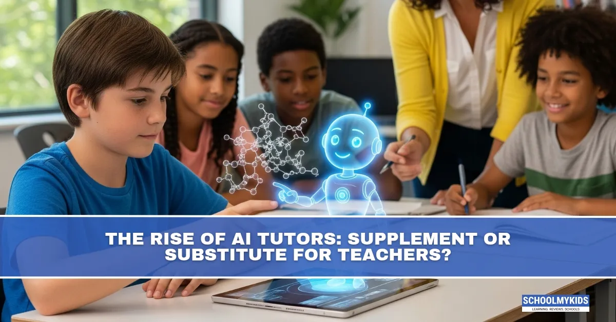 The Rise of AI Tutors: Supplement or Substitute for Teachers?