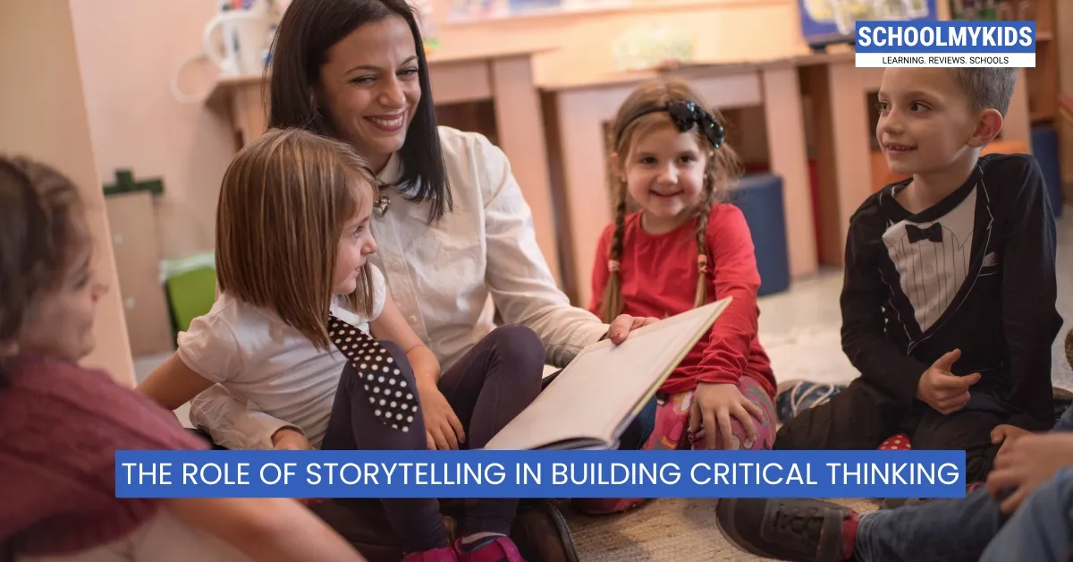 The Role of Storytelling in Building Critical Thinking